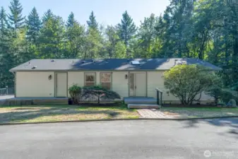 Front of home
