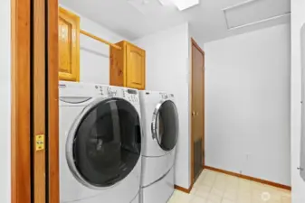 Laundry room