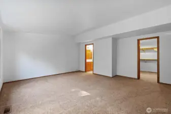 Primary bedroom