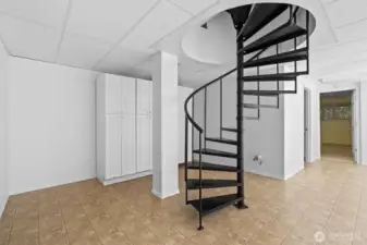 Spiral staircase