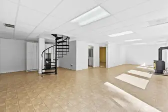 Rec room
