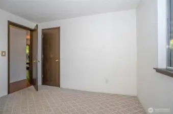 Guest suite perfect for overnight stays.