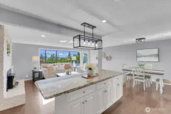 Chef's dream kitchen