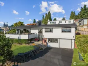 Front of home