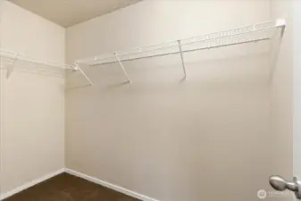 Primary Closet - large walk in