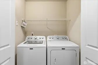 Laundry - Appliances included
