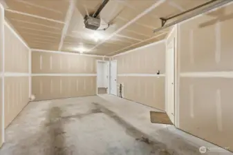 300 SF Garage - oversized with lots of storage