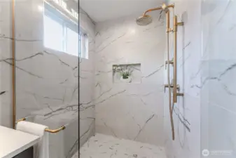 Luxurious shower
