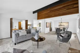 Smart, Flowing Floorplan