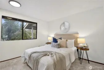 Main Level Guest Bedroom