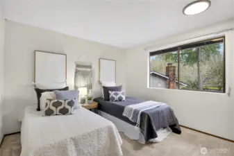 Main Level Guest Bedroom