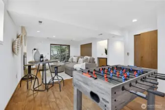 Generously Sized Bonus Room