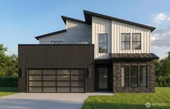 Concept rendering: Colors, finishings and other details may vary.