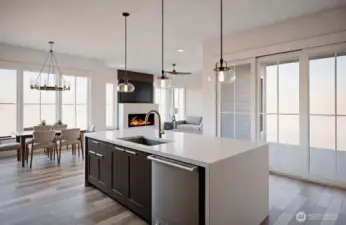 Concept rendering: Colors, finishings and other details may vary.