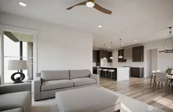 Concept rendering: Colors, finishings and other details may vary.