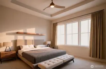 Concept rendering: Colors, finishings and other details may vary.