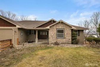 Front of Home entrance.