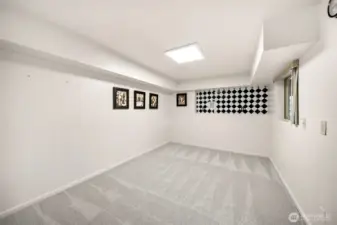 Back section of family room.