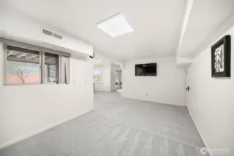 Back section of family room.