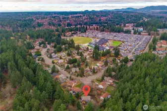 Walk to Lake Wilderness Elementary!