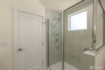 Primary ensuite bath.