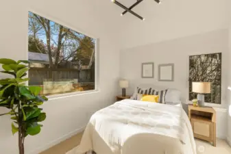 Upper level 2nd Bedroom