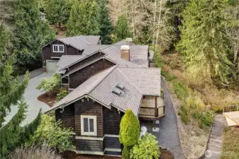 A complete 40-year roof and system was installed in December 2025 by Integrity Roofing.