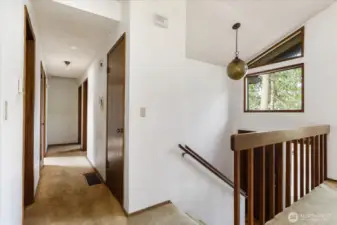 Let's head downstairs and check out all the room you'll have there as well.