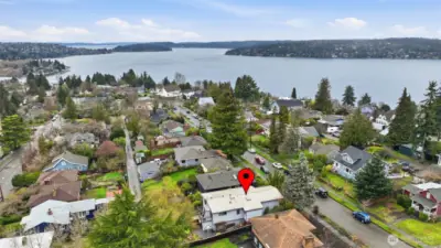 Located in the upper Rainier Beach neighborhood.