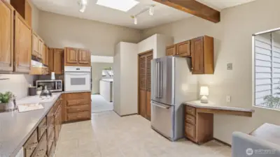 Functional kitchen designed for everyday convenience.