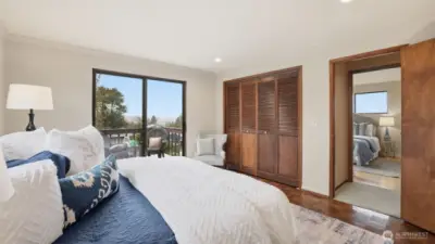 Ideal escape at the end of the day.