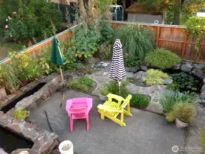 Your own private oasis.