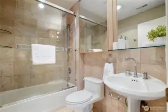 Master Bathroom with Bathtub