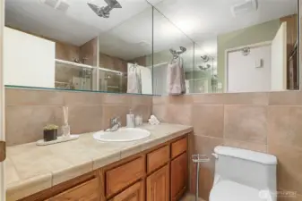 Bathroom #2 with Bathtub