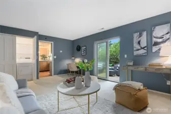 Triple Pane Windows & Sliding Doors throughout Office