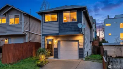 Tucked into a quiet pocket of West Seattle, this inviting home blends comfort, character, and effortless livability. Light-filled living spaces create a warm and welcoming atmosphere, while the functional layout make everyday living feel easy.