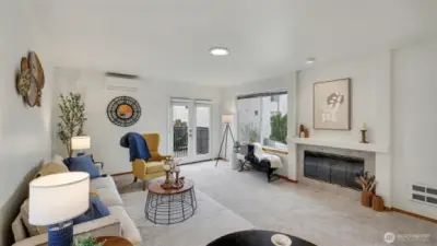 Relax and unwind in this inviting living room with easy indoor-outdoor flow.