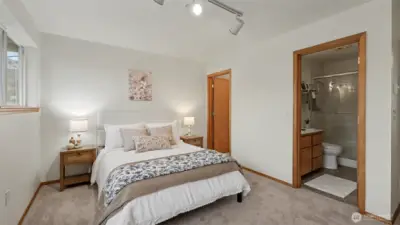 Thoughtfully designed with comfort in mind, featuring a private ensuite for added convenience.