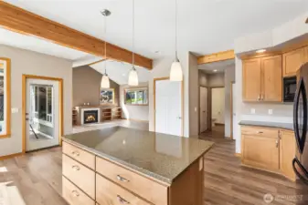 Huge gatherings is what this home is for