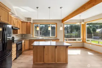 Look at that view of the lake