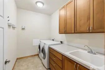 Main floor Laundry