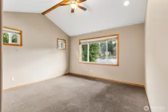 Main floor Master bed room