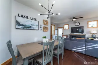 Engineered hardwood floors