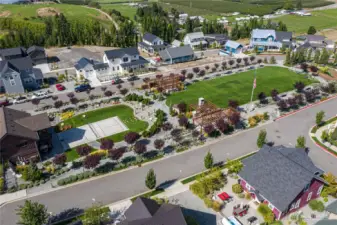 And just seconds from Lookout park