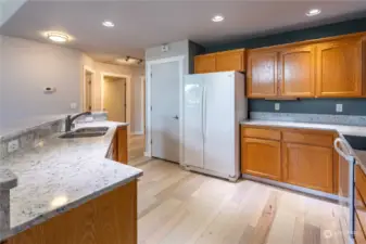 Plenty of counter space