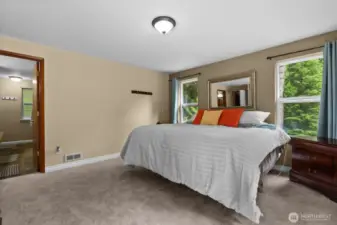 Primary with bath on the main level
