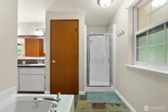 Walk-in shower