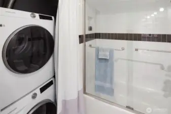 Washer and Dryer were upgraded this year.
