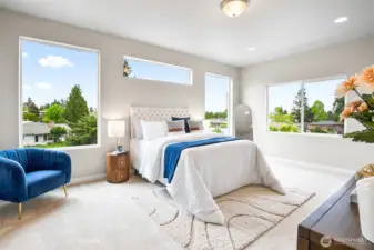 Photographs are for illustrative purposes only. Features, finishes, interior/exterior colors, landscaping and floorplan shown may vary from actual homes built.