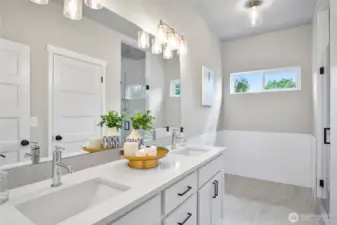 Photographs are for illustrative purposes only. Features, finishes, interior/exterior colors, landscaping and floorplan shown may vary from actual homes built.